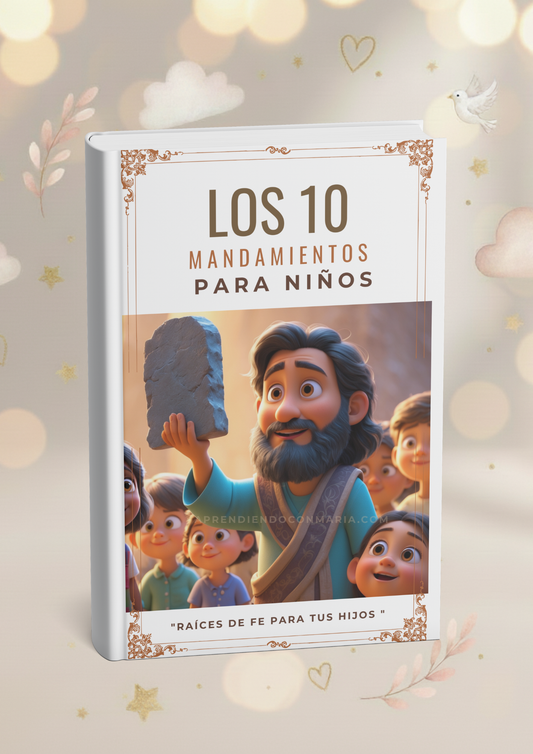 Los 10 Mandamientos para Niños: "Raíces de Fe para tus Hijos"
